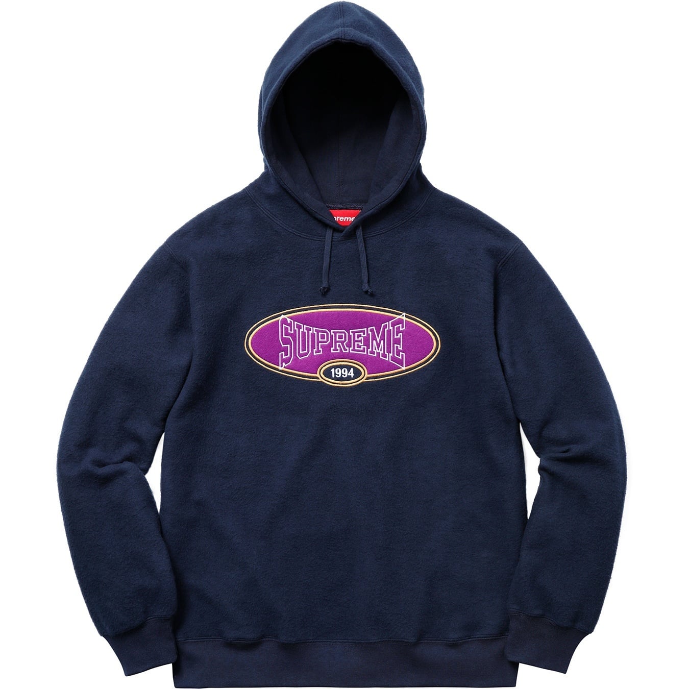 Reverse Fleece Hooded Sweatshirt view 3